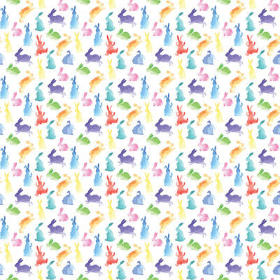 WS Springtime: Watercolor Bunnies