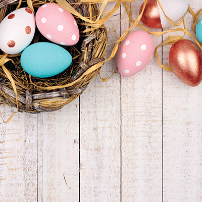 Springtime 2022: Easter Eggs