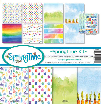 WS Springtime: Springtime Kit