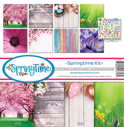 Springtime 2022: Springtime Collection Kit