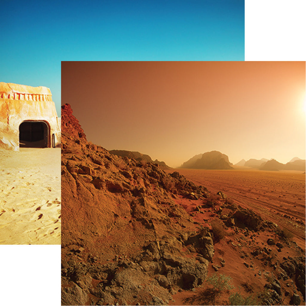 WS Space Wars: Desert