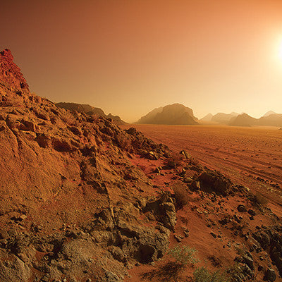 WS Space Wars: Desert