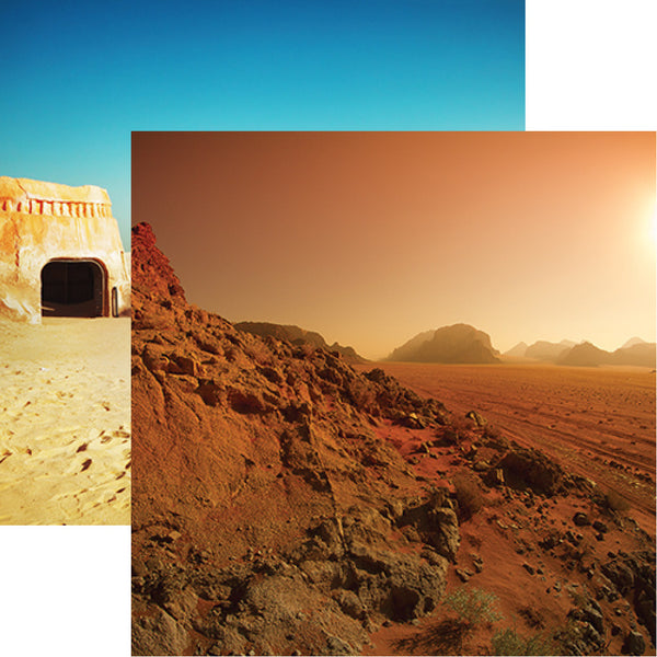 WS Space Wars: Desert