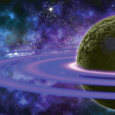 Space Wars 2: Purple Rings