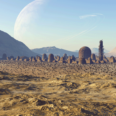 WS Space Wars 2: The Colony