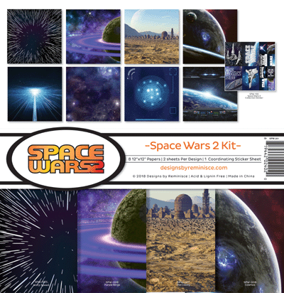 WS Space Wars 2: Space Wars Collection Kit