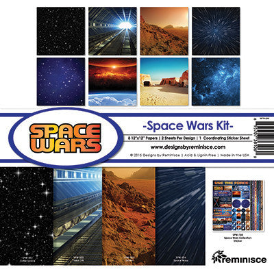 WS Space Wars: Space Wars Kit