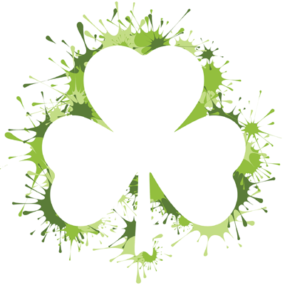 WS Shamrock Shake: Shamrock Dot