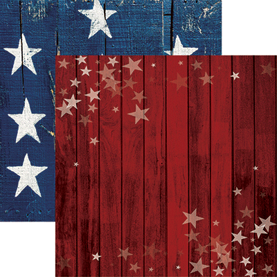 Star Spangled Spectacular: Barnwood Stars