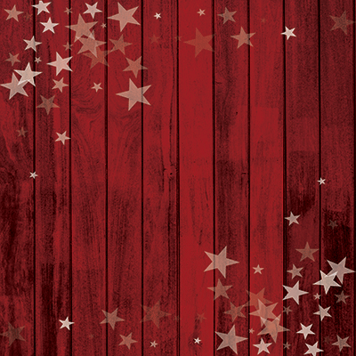 WS Star Spangled Spectacular: Barnwood Stars