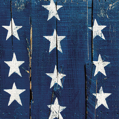 WS Star Spangled Spectacular: Barnwood Stars