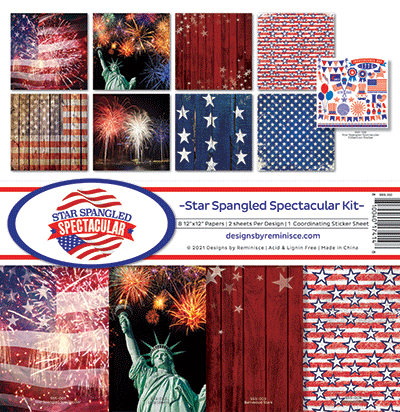 Star Spangled Spectacular: Star Spangled Spectacular Collection Kit