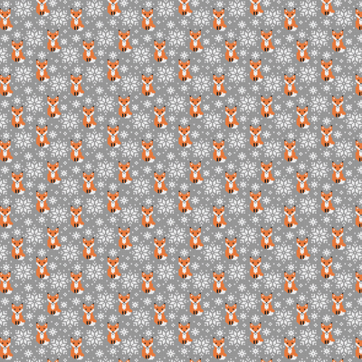 Santa's Sweater: Foxy Sweater