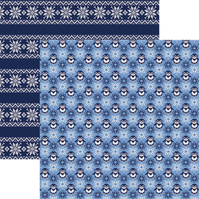 Santa's Sweater: Penguin Sweater