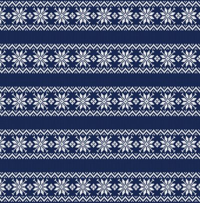 WS Santa's Sweater: Penguin Sweater