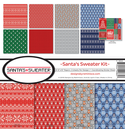 Santa's Sweater: Santa's Sweater Collection Kit