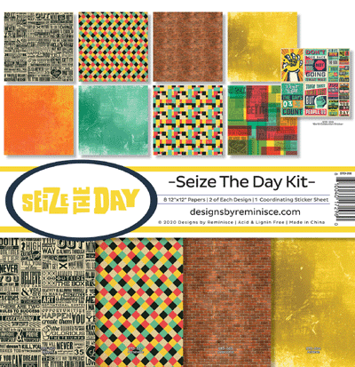 WS Seize the Day: Seize the Day Collection Kit