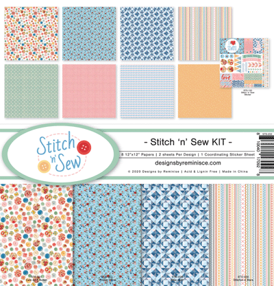 Stitch & Sew: Stitch & Sew Collection Kit