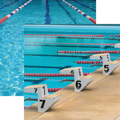 Swim Team: Starting Blocks