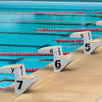 WS Swim Team: Starting Blocks