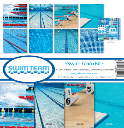 Swim Team: Swim Team Collection Kit