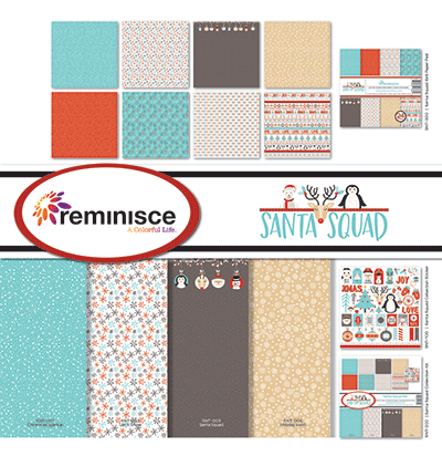 WS Santa Squad: Santa Squad Collection Kit