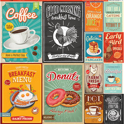 WS The Breakfast Club: The Breakfast Club 12x12 Poster Sticker