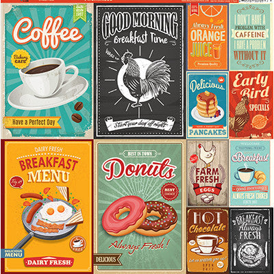 The Breakfast Club: The Breakfast Club 12x12 Poster Sticker