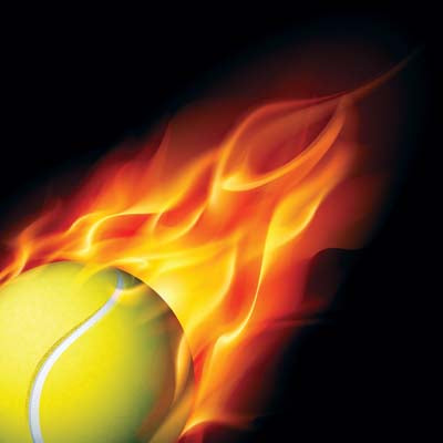 Tennis: Hot Shot