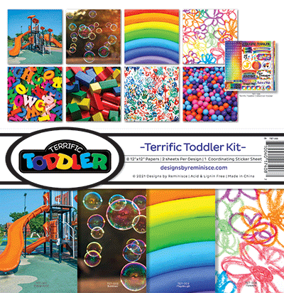 WS Terrific Toddler: Terrific Toddler Collection Kit