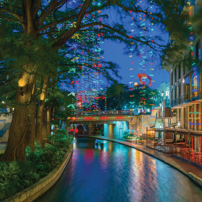 WS Texas: River Walk