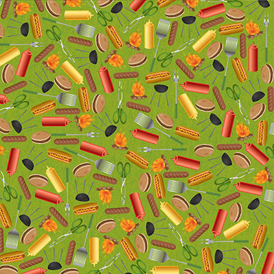 The Great Outdoors: Camping Cookout