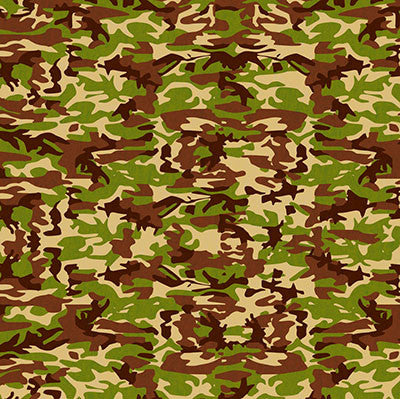 The Great Outdoors: Traditional Camo