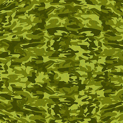 The Great Outdoors: Shades of Green