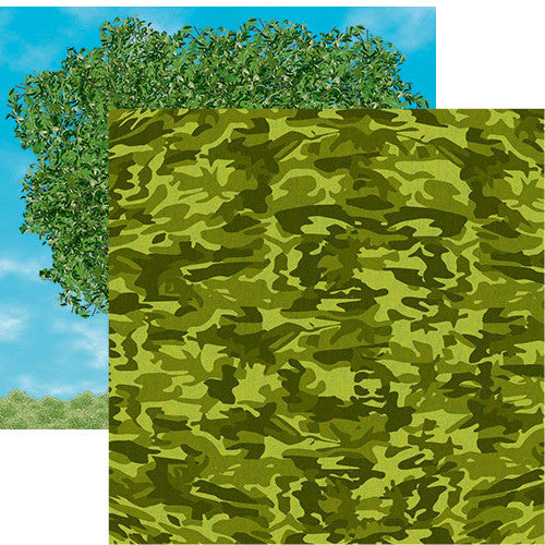 The Great Outdoors: Shades of Green