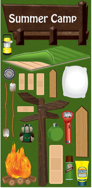 The Great Outdoors: Summer Camp Sticker