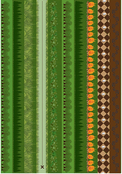 WS The Great Outdoors: Ribbon Sticker