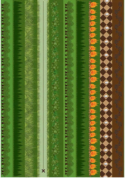 The Great Outdoors: Ribbon Sticker