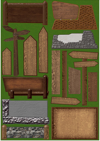 The Great Outdoors: Journal Sticker