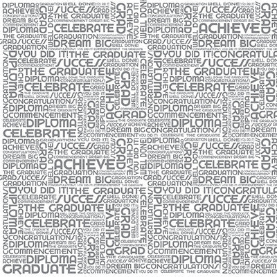 WS The Graduate: Graduation Word