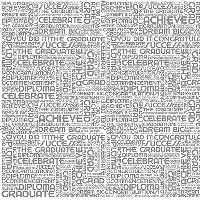 The Graduate: Graduation Word