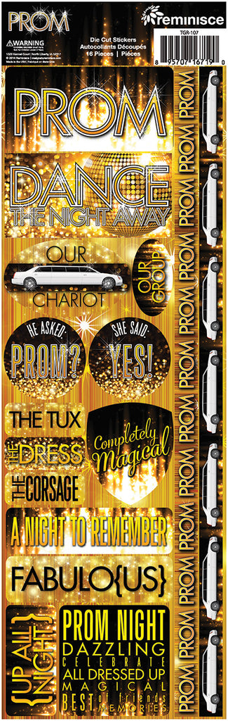 The Graduate: Prom Combo Sticker
