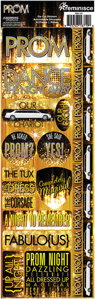 The Graduate: Prom Combo Sticker