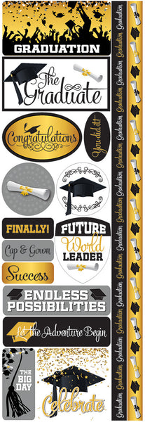 The Graduate: Combo Sticker