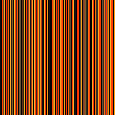 WS The Halloween Collection: Halloween Stripe