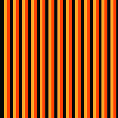 WS The Halloween Collection: Halloween Stripe