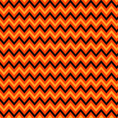 The Halloween Collection: Halloween Chevron