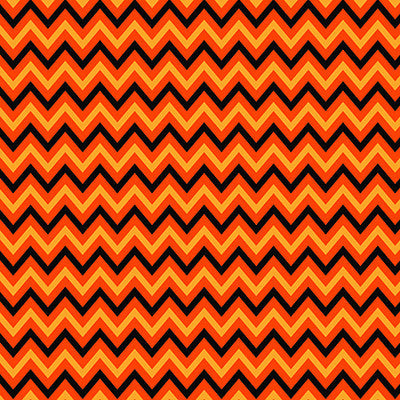 WS The Halloween Collection: Halloween Chevron