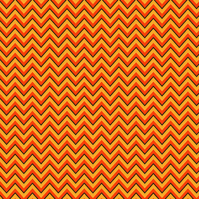 WS The Halloween Collection: Halloween Chevron