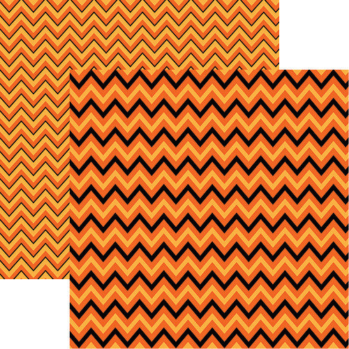 The Halloween Collection: Halloween Chevron